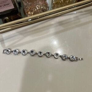 Ann Taylor crystal tennis bracelet